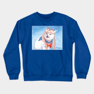 Sailor meoown Crewneck Sweatshirt